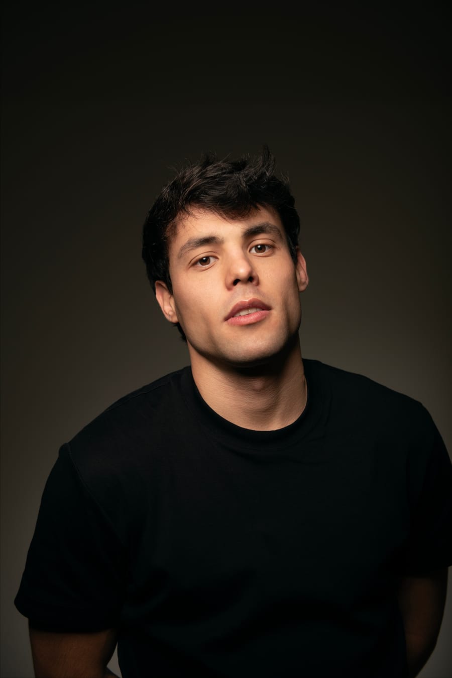 Retrato de Iván Della Cecca